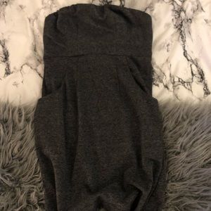 🔘MEDIUM STRAPLESS DRESS🔘